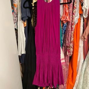 Pink Ramy Brook Mini Dress